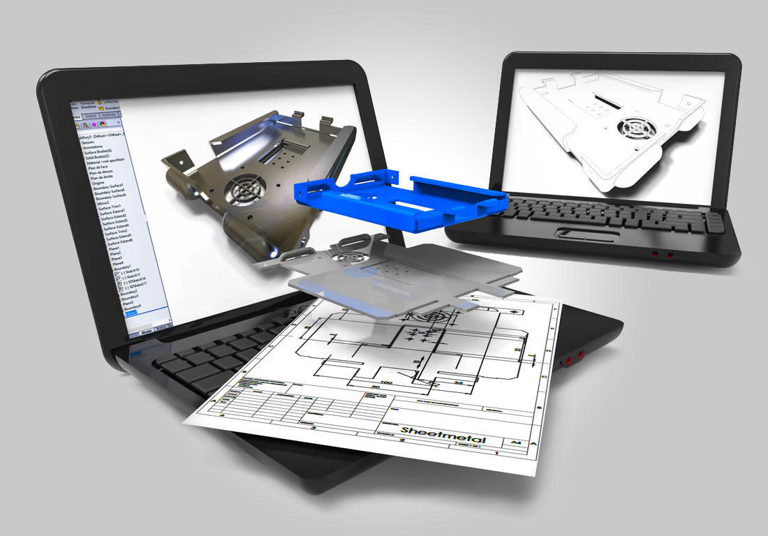 Cad-Cam 3D Drawing