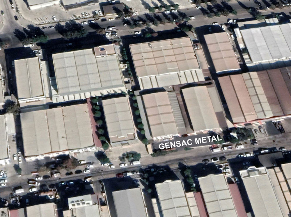 Gensac Metal Location
